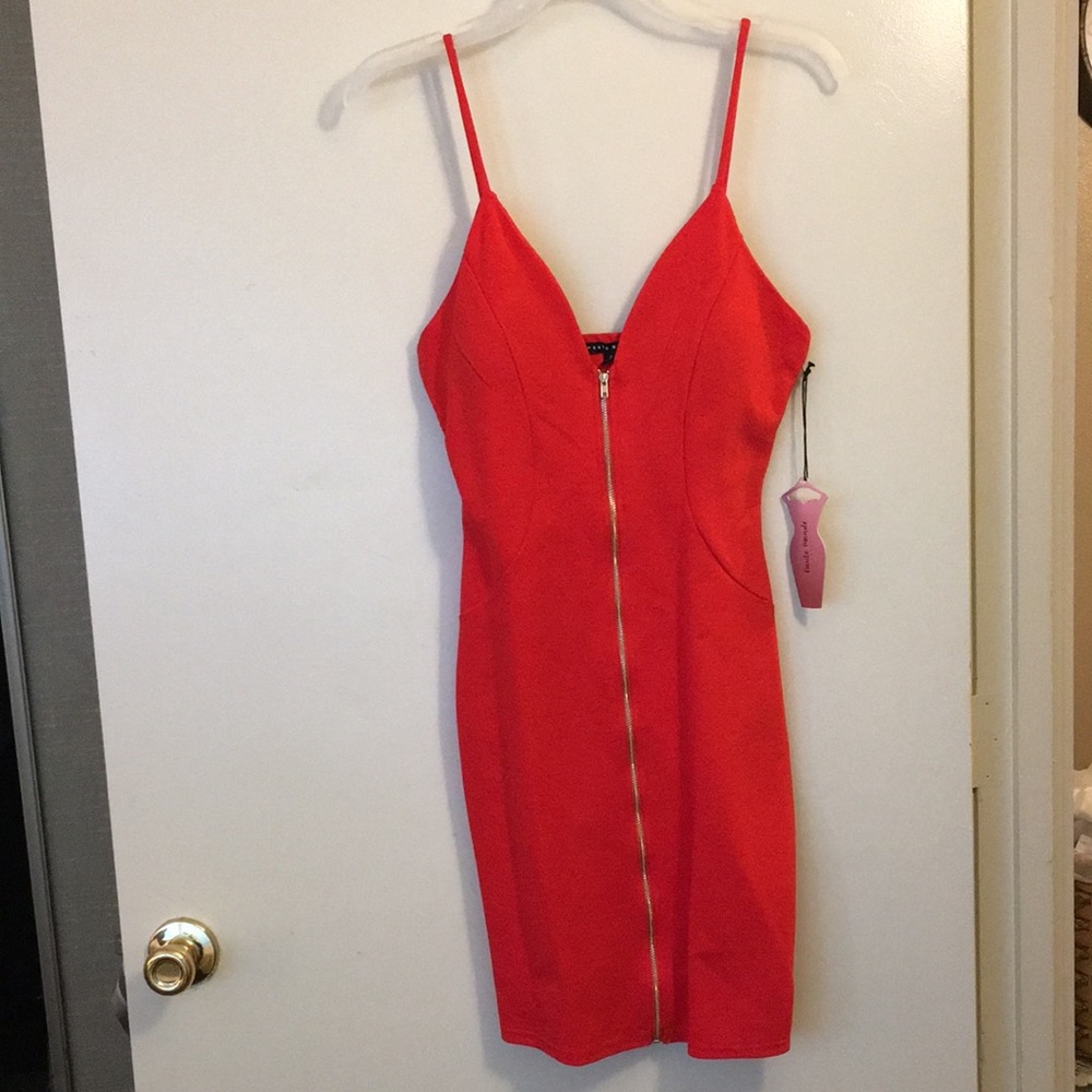 Haute Monde Body-Con Dress NWT 🔥